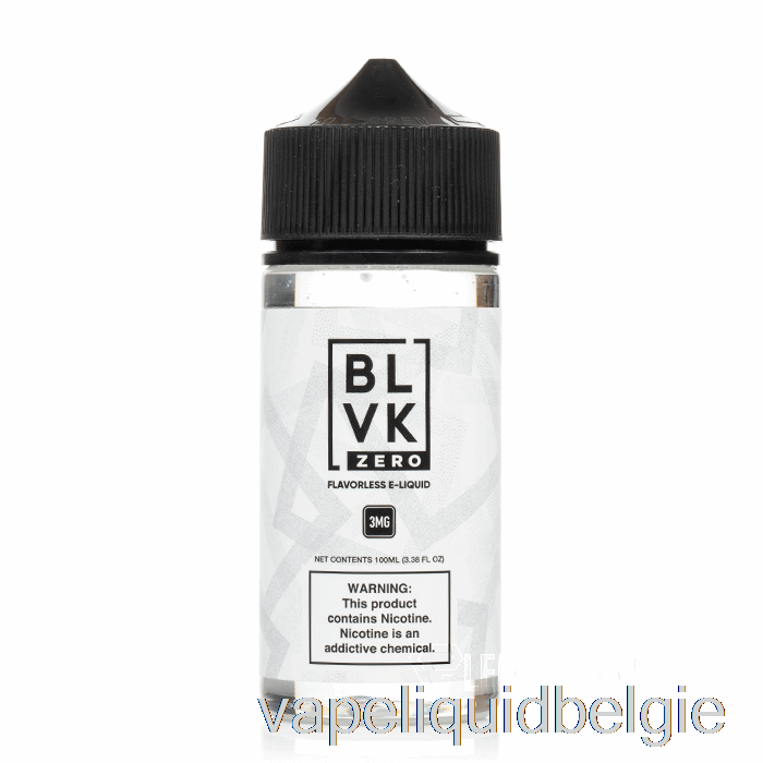 Vape België Smaakloos - Blivk - 100ml 3mg